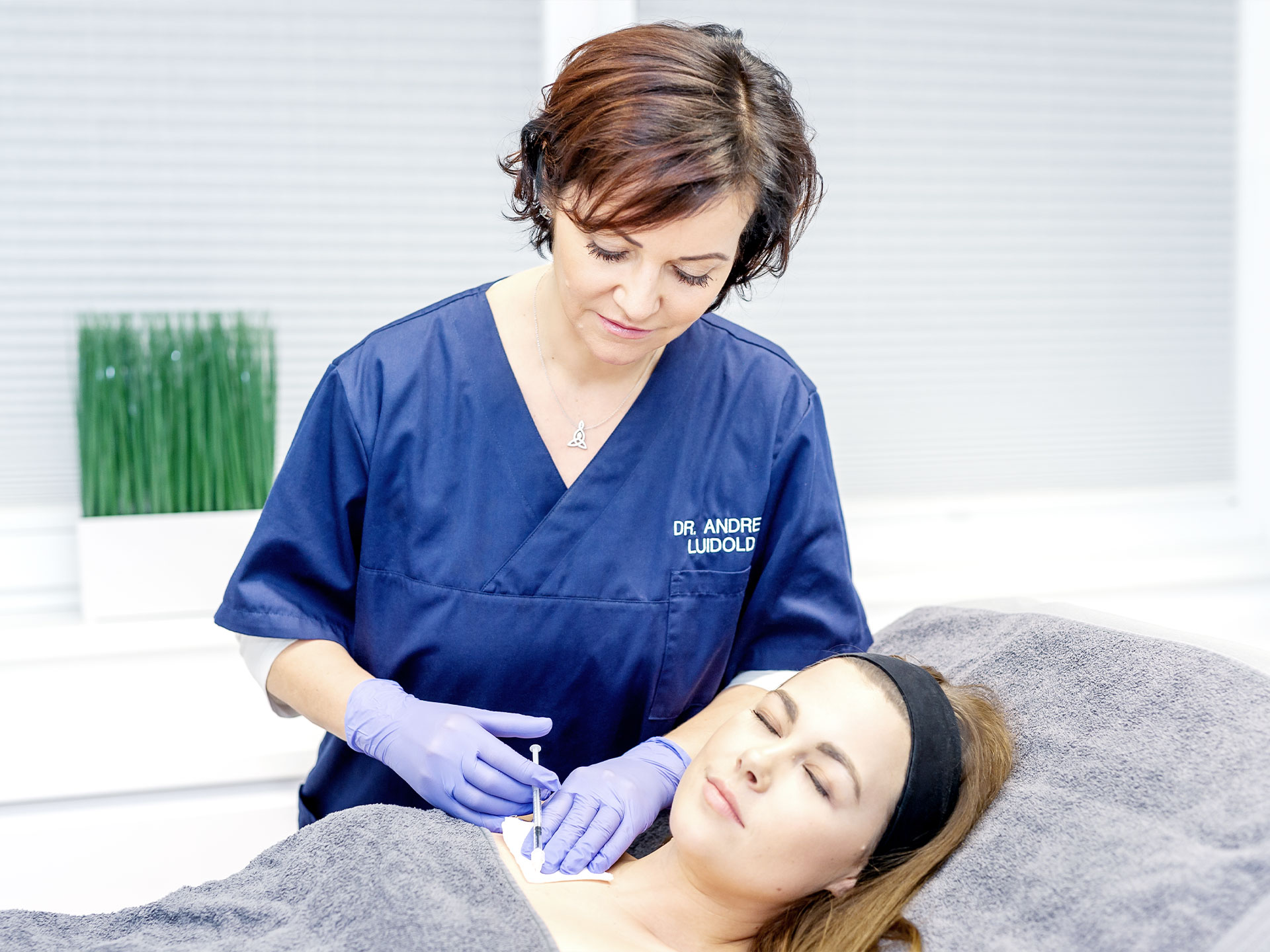 Behandlung Ästhetische Mesotherapie Ordination für Ästhetik