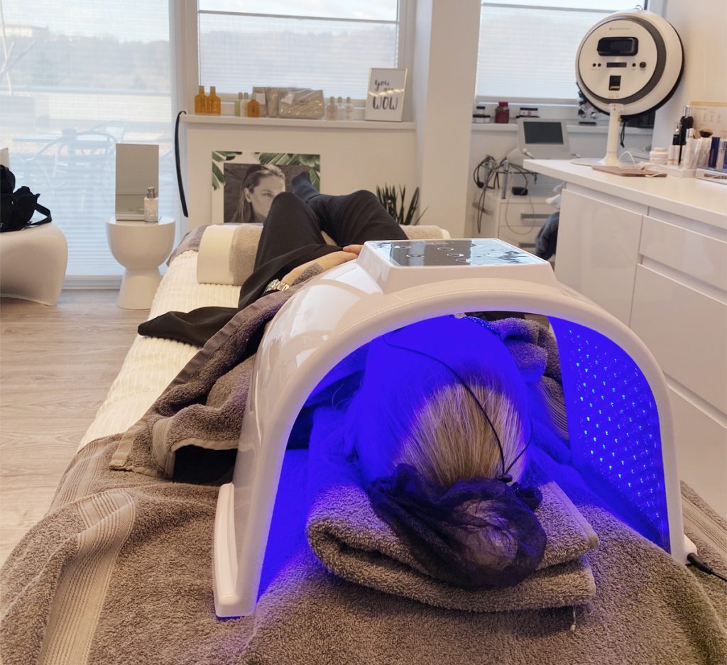 Behandlung_LED-Lichttherapie - Ordination Für Ästhetik, Medizinkosmetik ...